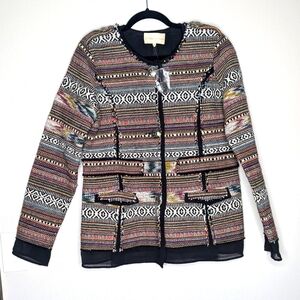 NWT The Territory Ahead Aztec Print Jacket